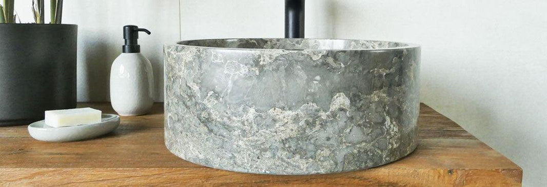 Marmor Waschbecken reinigen & pflegen