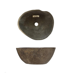 Naturstein Waschbecken 31 - 40 cm - flairando