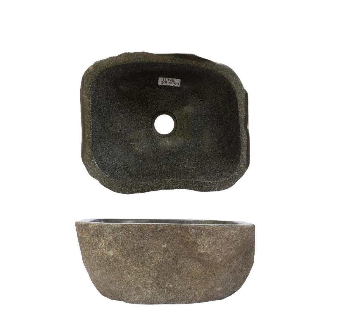 Naturstein Waschbecken 31 - 40 cm - flairando