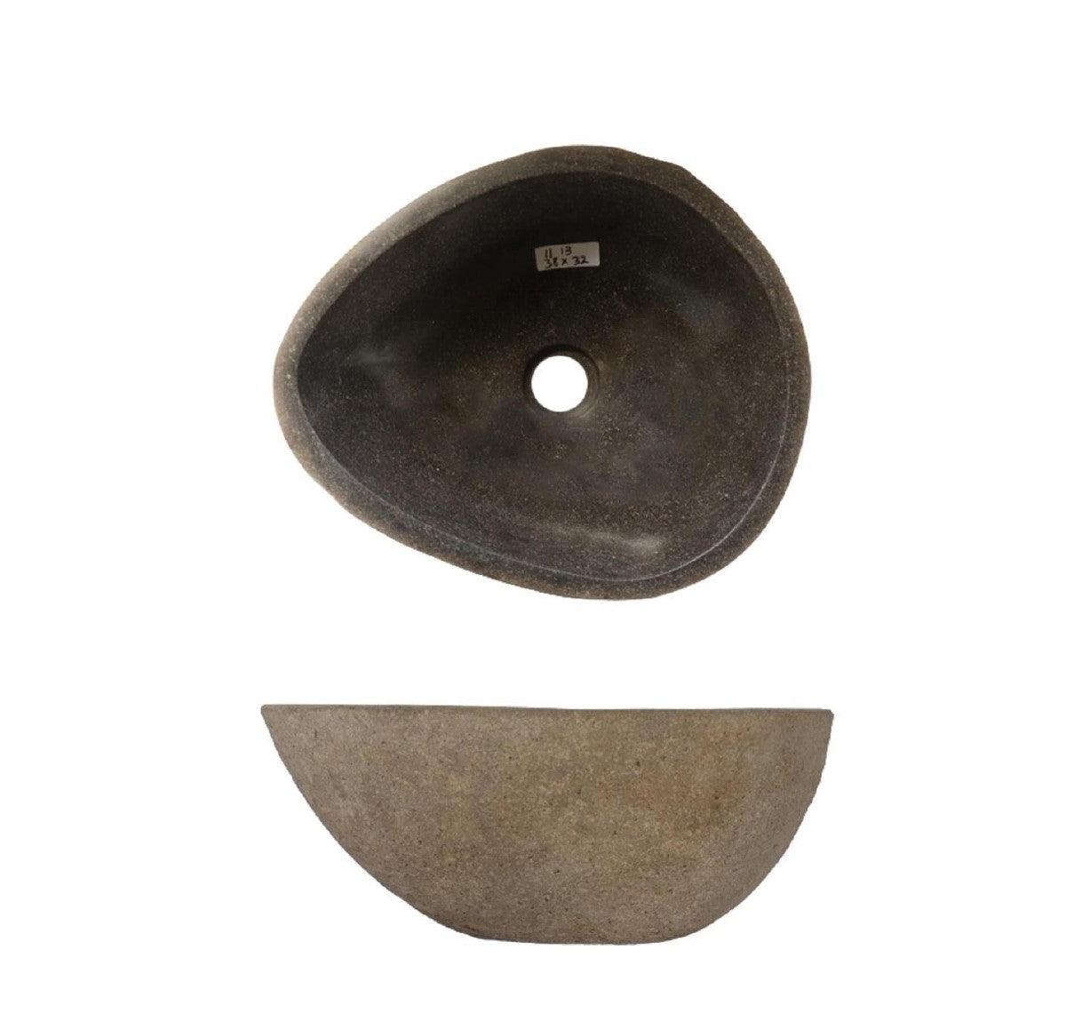 Naturstein Waschbecken 31 - 40 cm - flairando