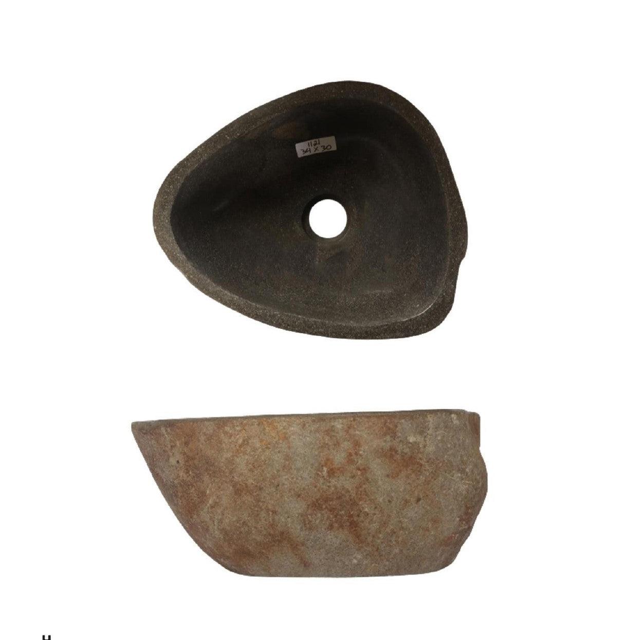 Naturstein Waschbecken 31 - 40 cm - flairando