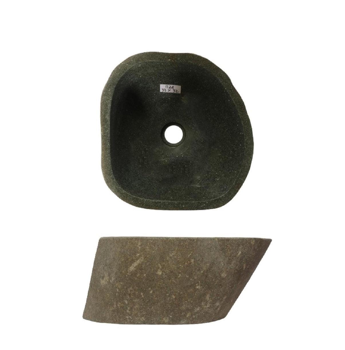 Naturstein Waschbecken 31 - 40 cm - flairando