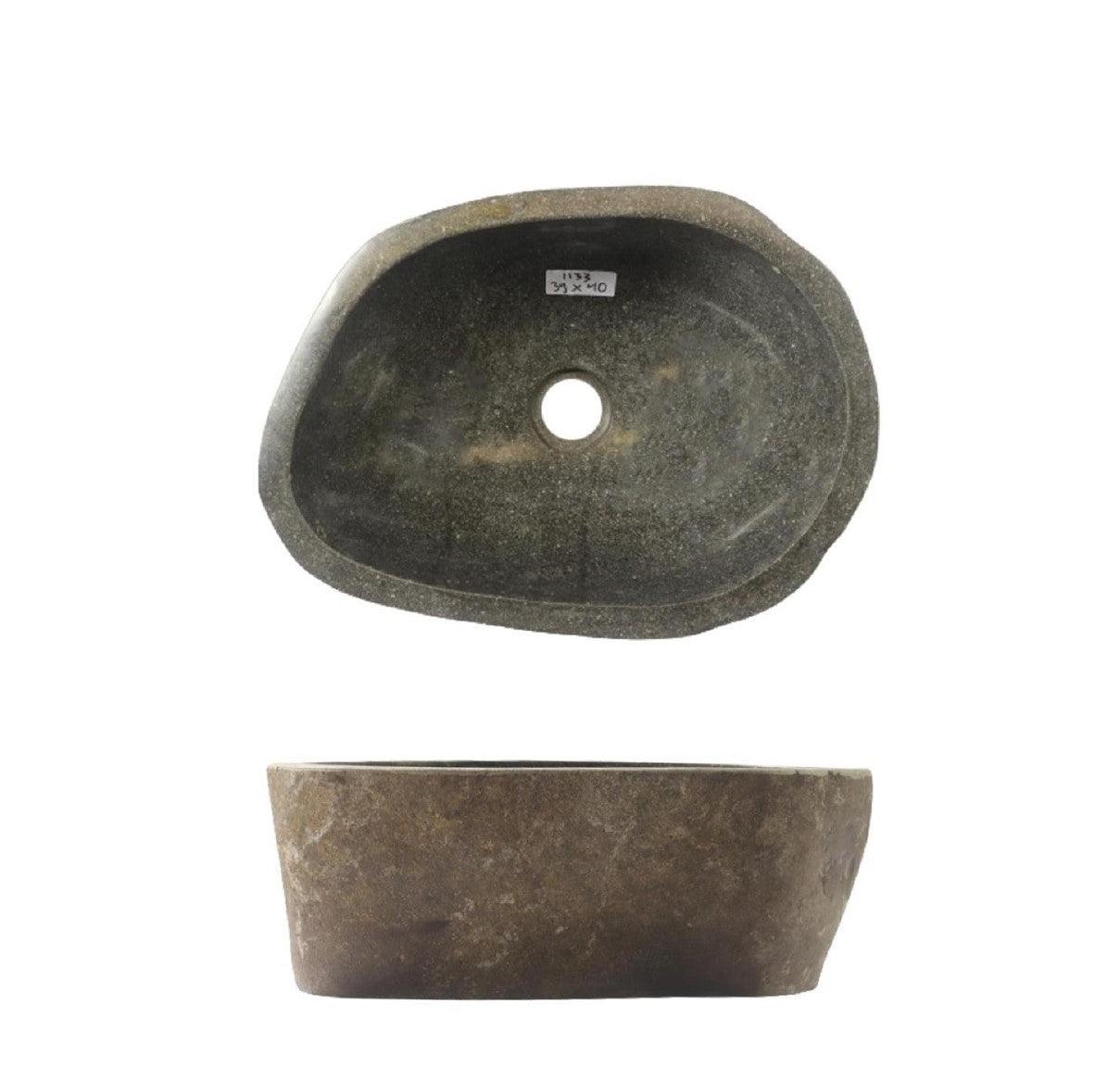 Naturstein Waschbecken 31 - 40 cm - flairando