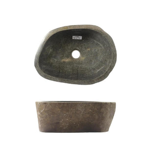 Naturstein Waschbecken 31 - 40 cm - flairando
