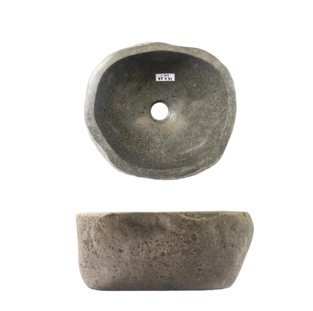 Naturstein Waschbecken 31 - 40 cm - flairando