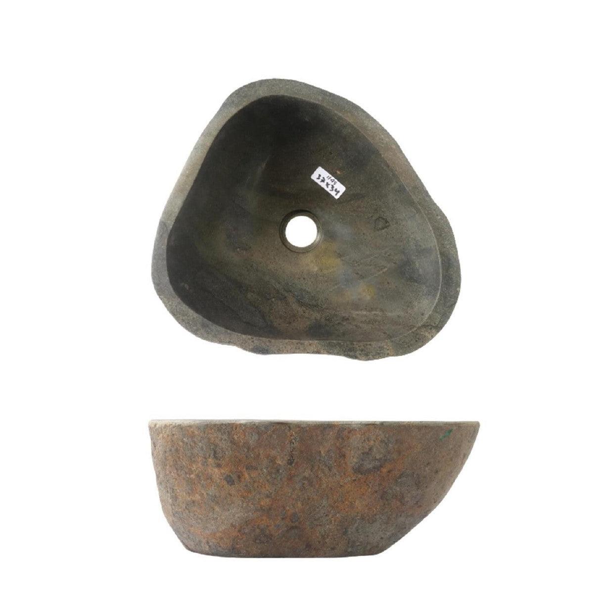 Naturstein Waschbecken 31 - 40 cm - flairando