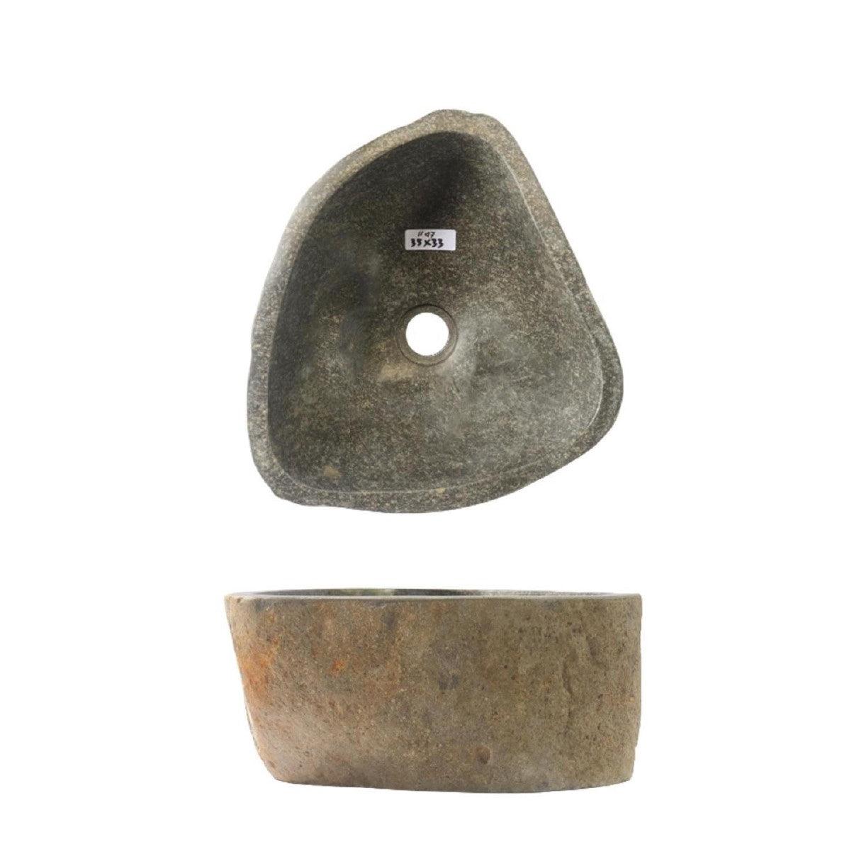 Naturstein Waschbecken 31 - 40 cm - flairando