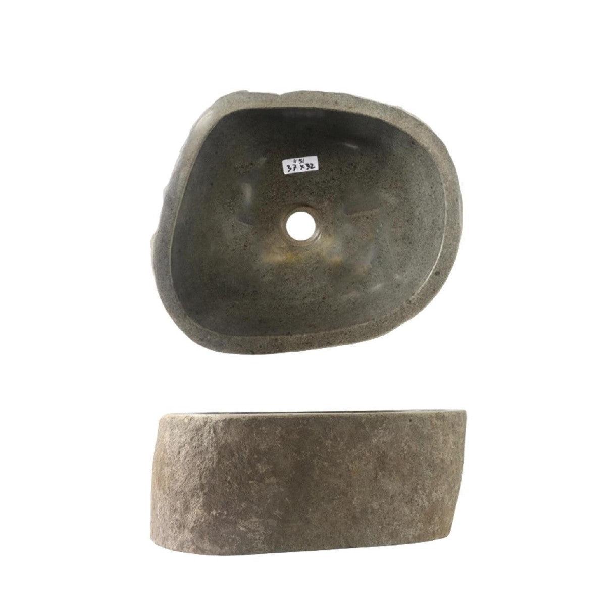 Naturstein Waschbecken 31 - 40 cm - flairando