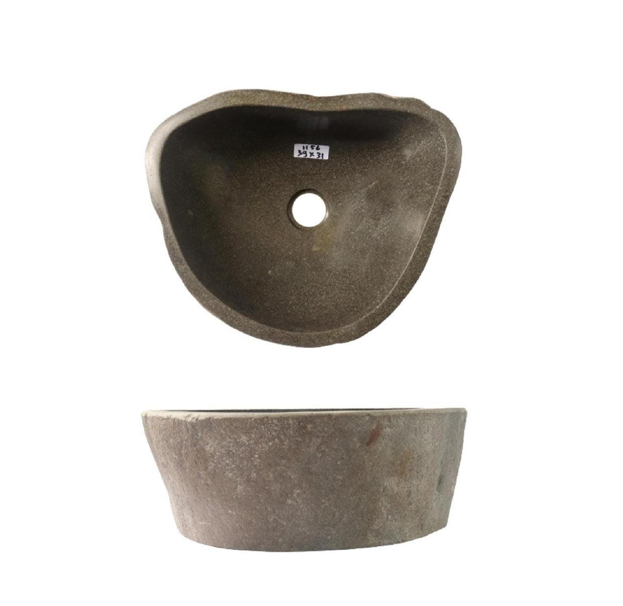 Naturstein Waschbecken 31 - 40 cm - flairando