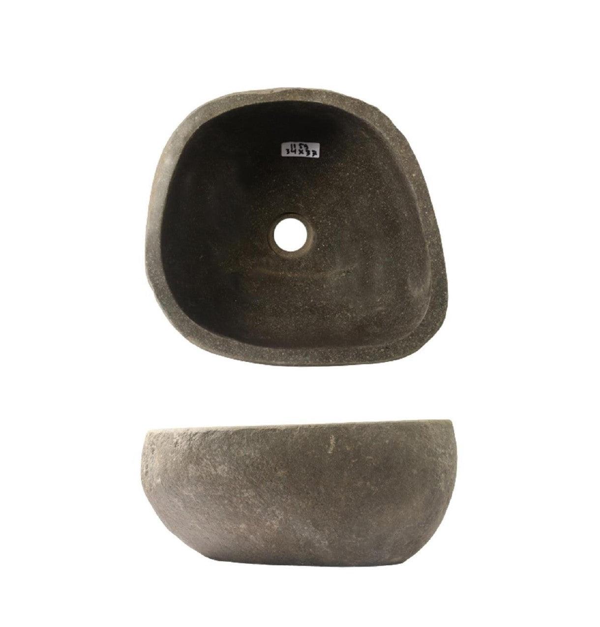 Naturstein Waschbecken 31 - 40 cm - flairando