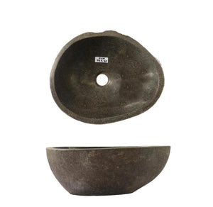 Naturstein Waschbecken 31 - 40 cm - flairando