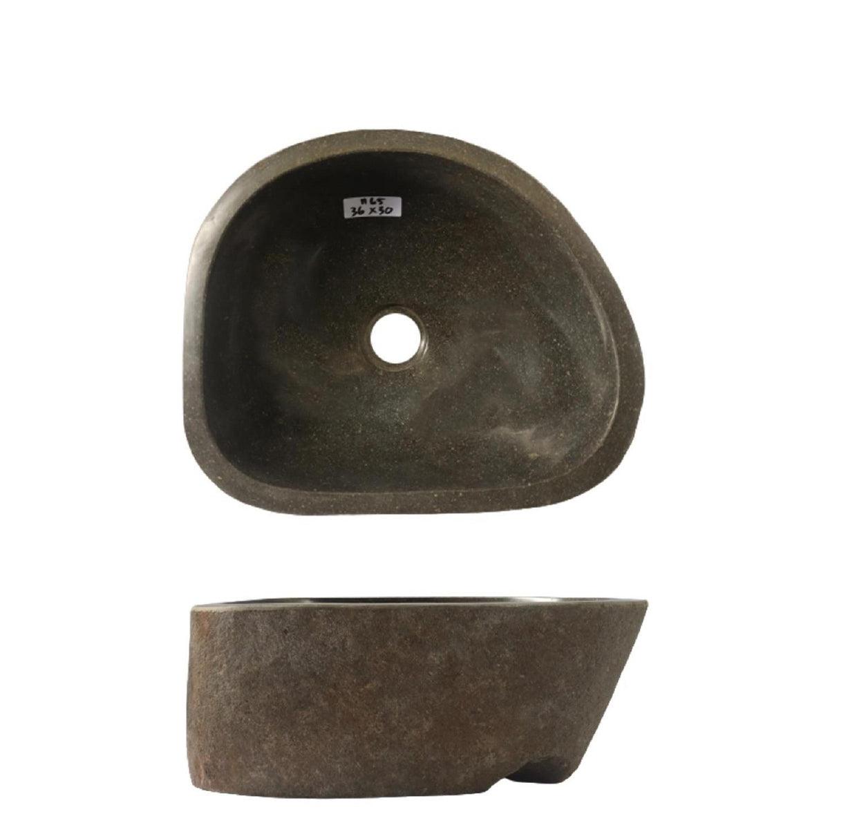 Naturstein Waschbecken 31 - 40 cm - flairando