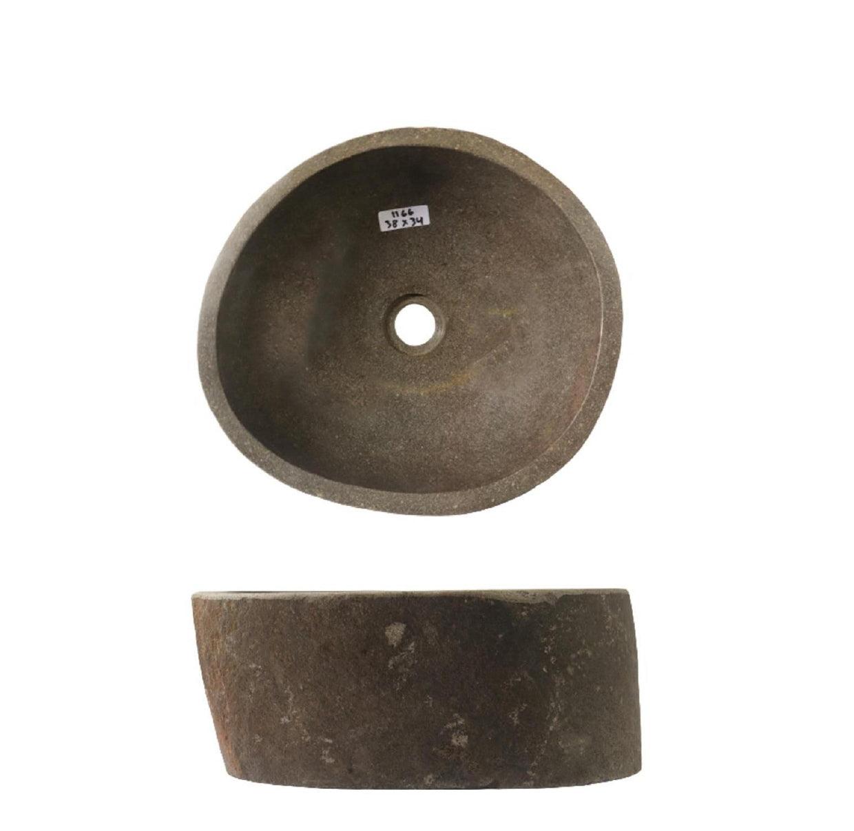 Naturstein Waschbecken 31 - 40 cm - flairando