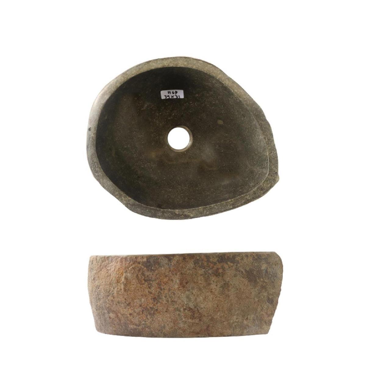 Naturstein Waschbecken 31 - 40 cm - flairando