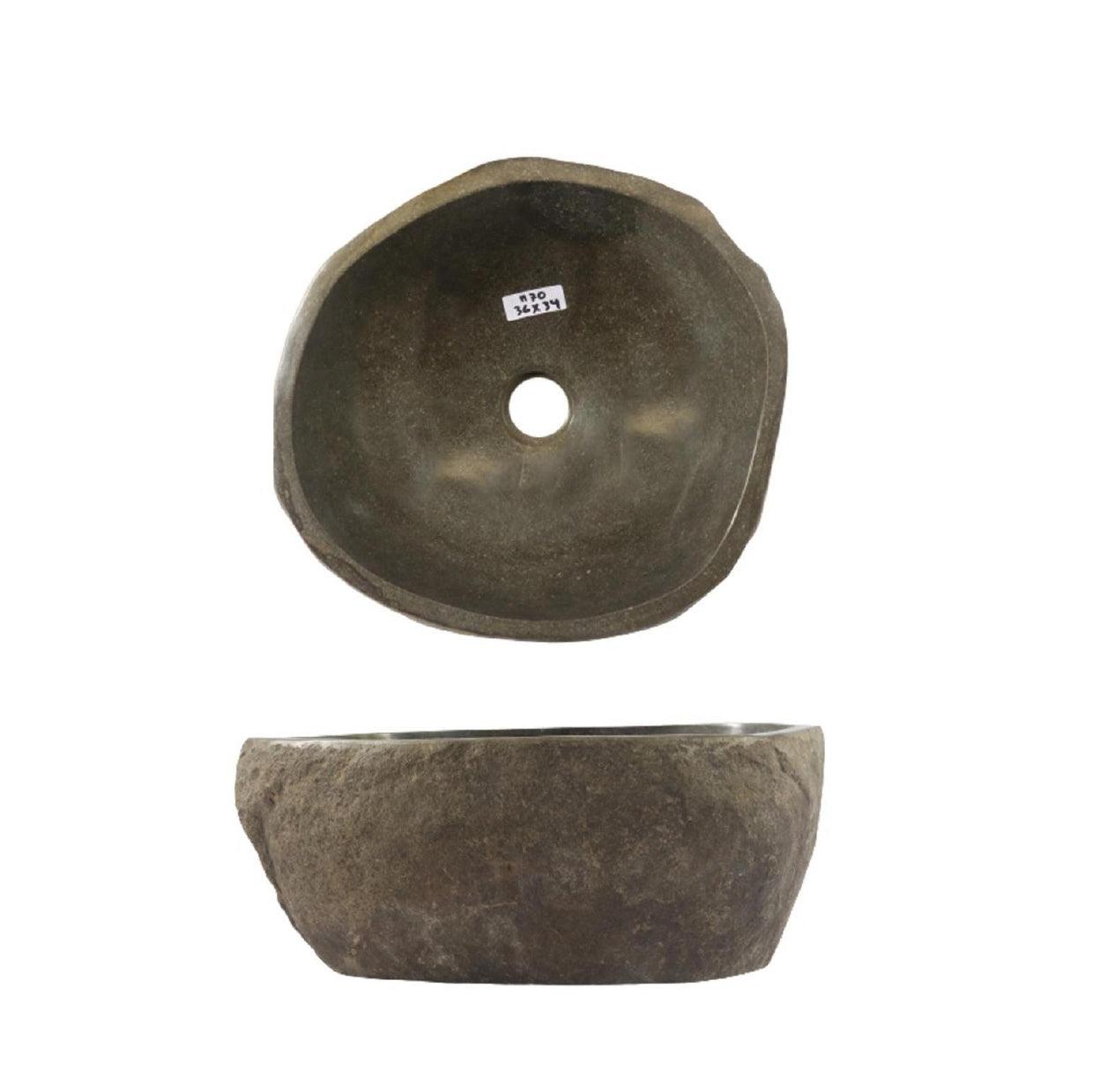 Naturstein Waschbecken 31 - 40 cm - flairando