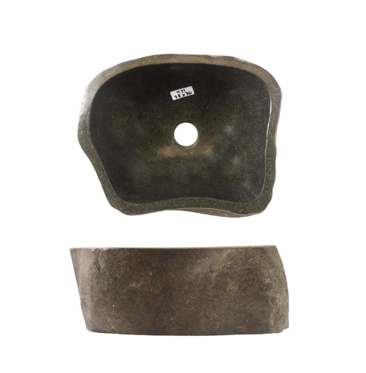 Naturstein Waschbecken 31 - 40 cm - flairando