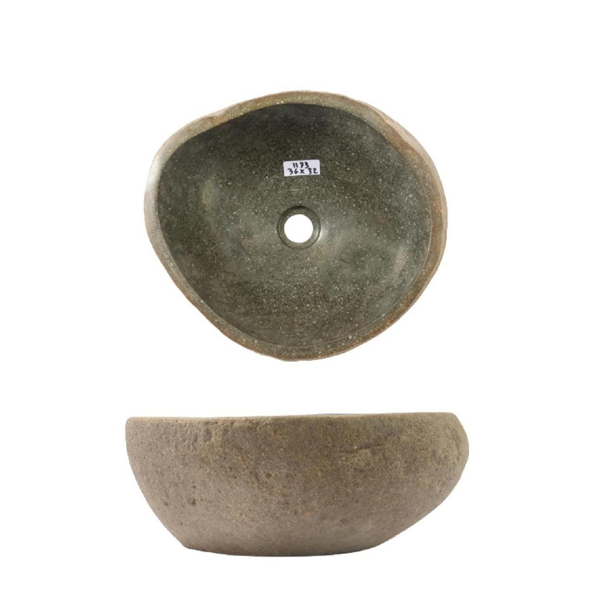 Naturstein Waschbecken 31 - 40 cm - flairando