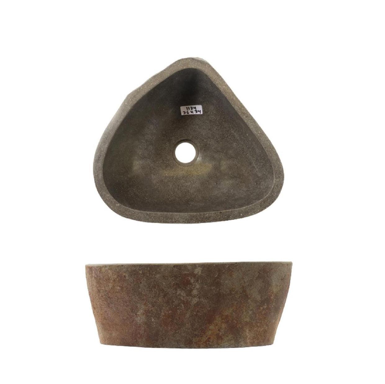 Naturstein Waschbecken 31 - 40 cm - flairando