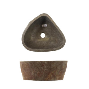 Naturstein Waschbecken 31 - 40 cm - flairando
