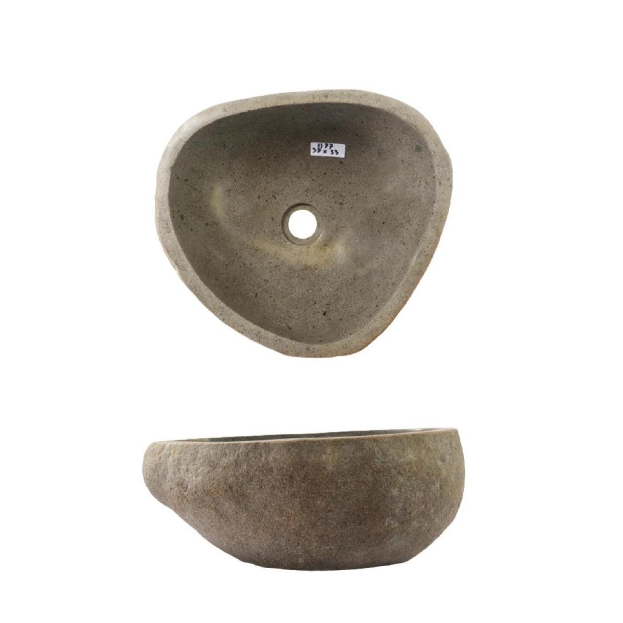 Naturstein Waschbecken 31 - 40 cm - flairando