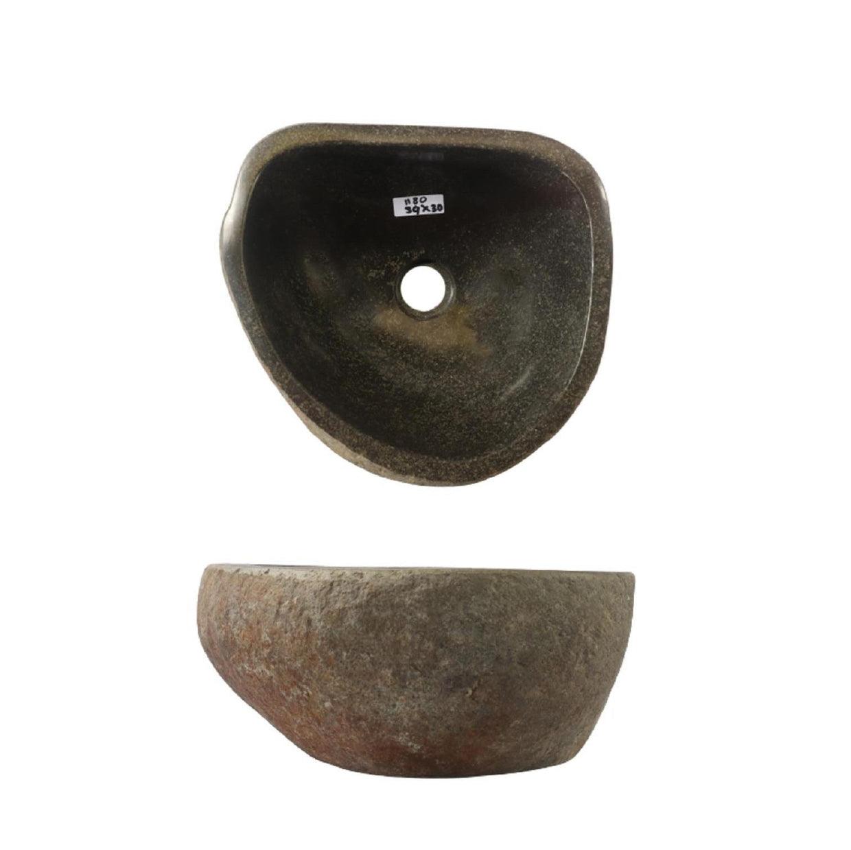 Naturstein Waschbecken 31 - 40 cm - flairando