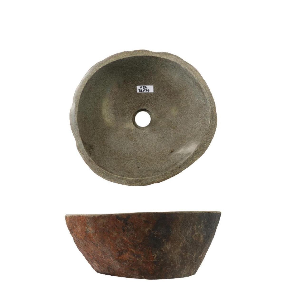 Naturstein Waschbecken 31 - 40 cm - flairando