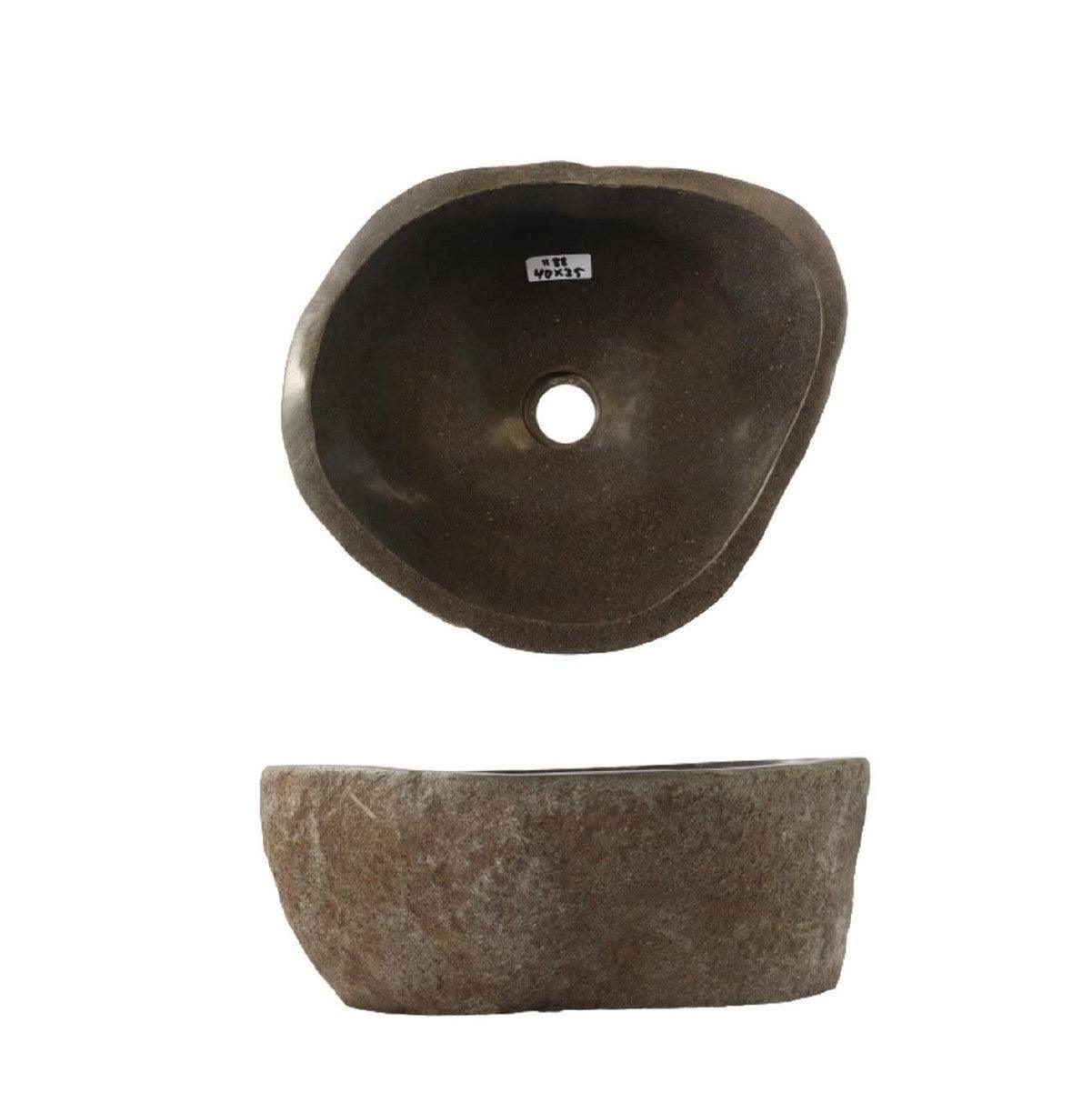 Naturstein Waschbecken 31 - 40 cm - flairando