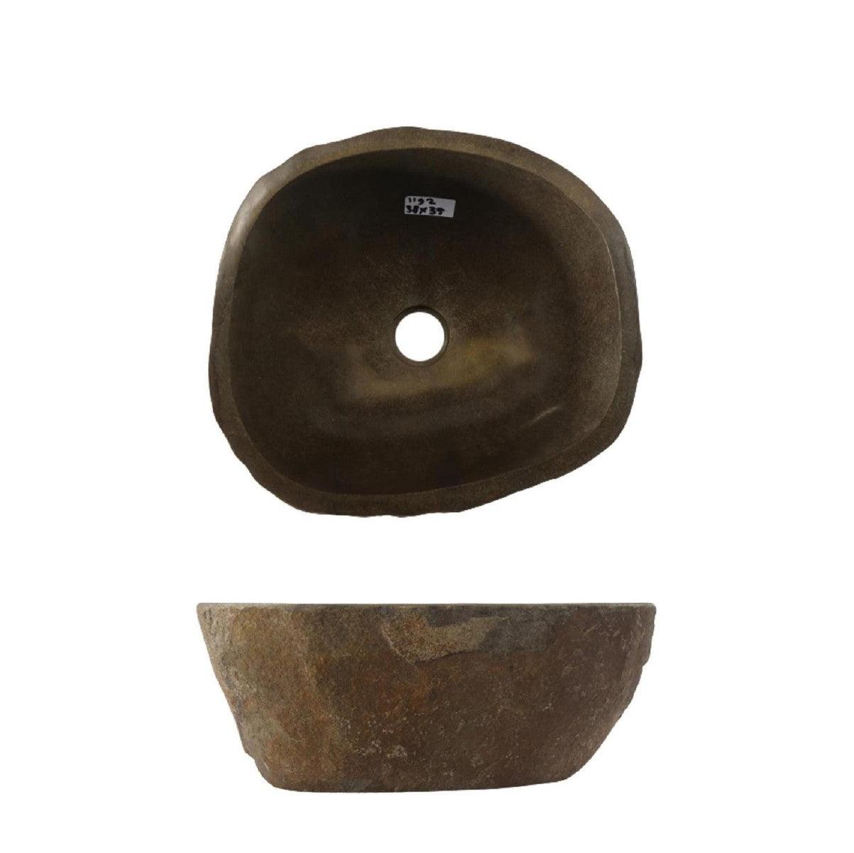 Naturstein Waschbecken 31 - 40 cm - flairando