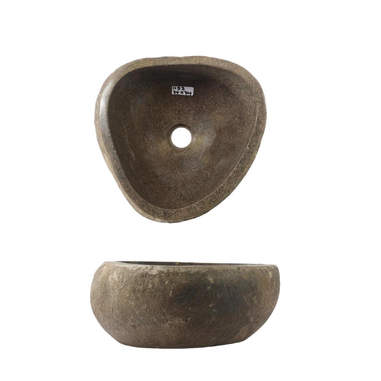 Naturstein Waschbecken 31 - 40 cm - flairando