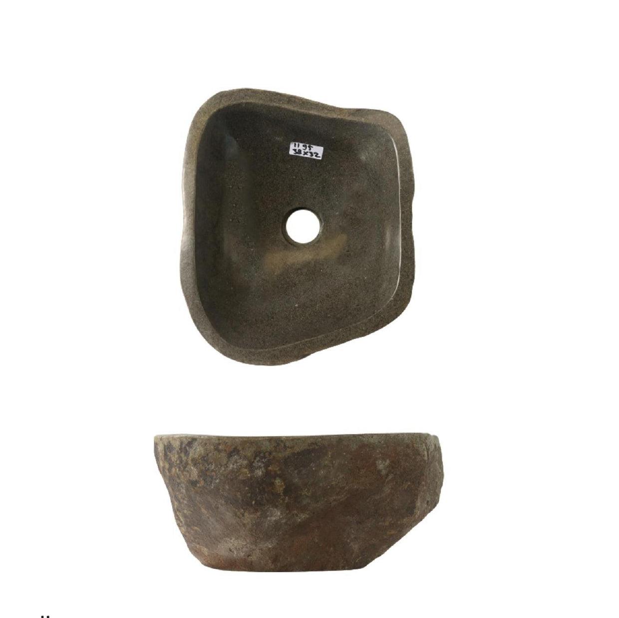 Naturstein Waschbecken 31 - 40 cm - flairando