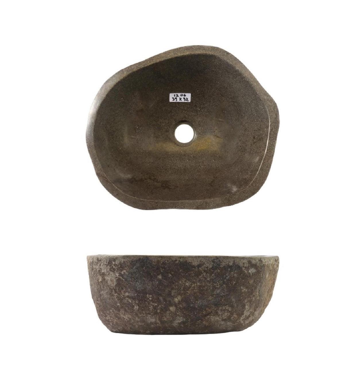 Naturstein Waschbecken 31 - 40 cm - flairando