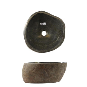 Naturstein Waschbecken 31 - 40 cm - flairando