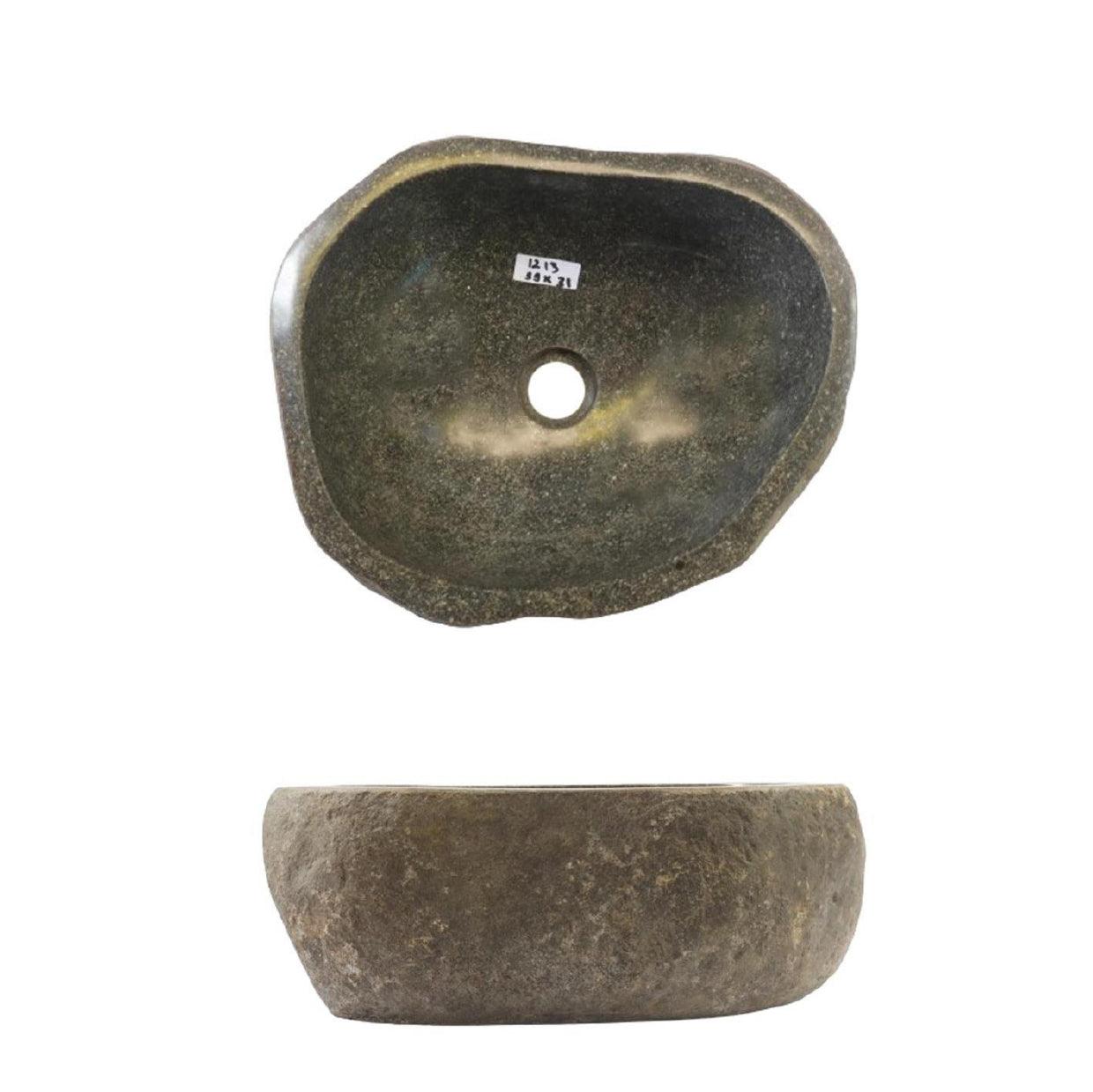 Naturstein Waschbecken 31 - 40 cm - flairando