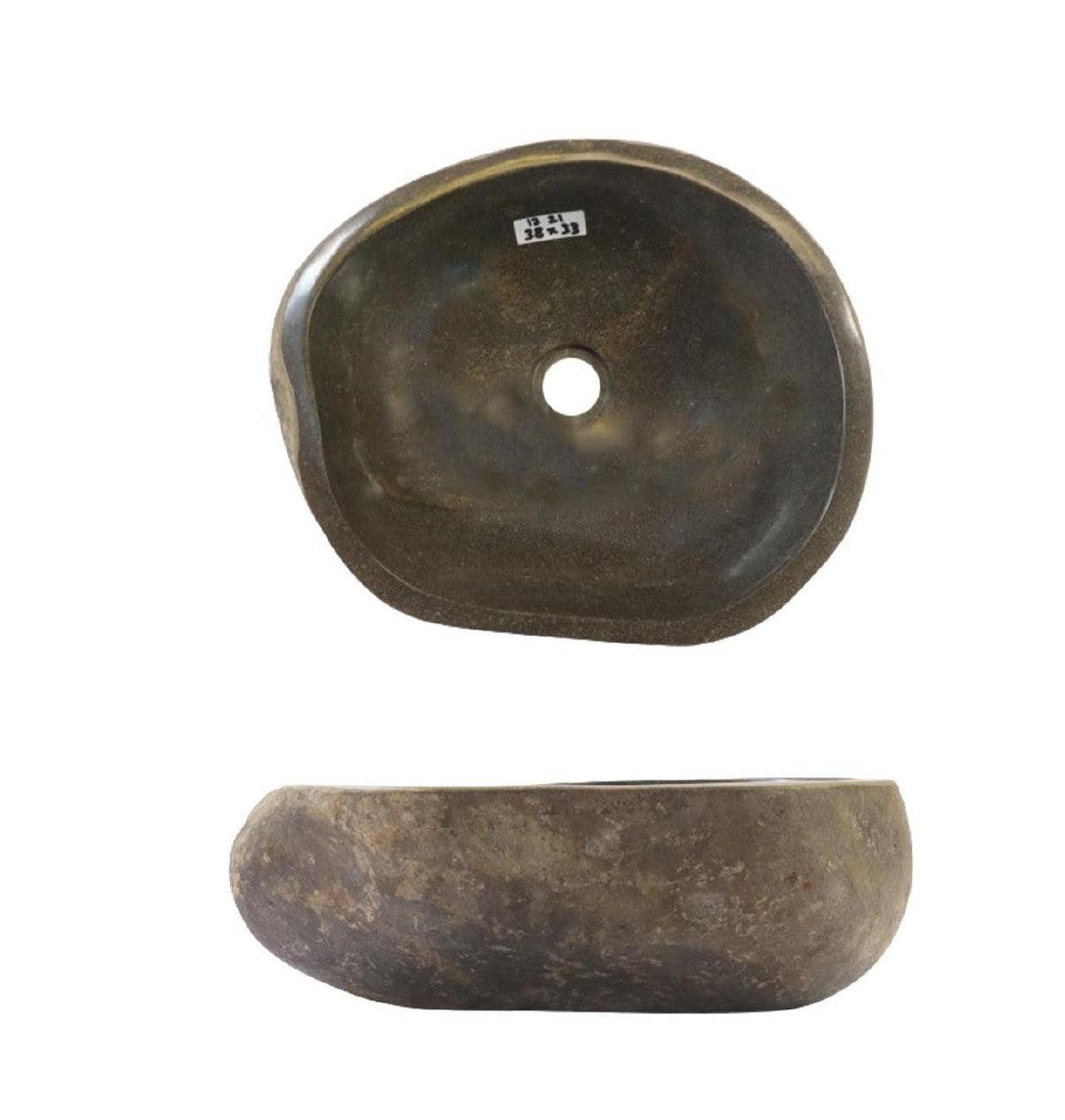 Naturstein Waschbecken 31 - 40 cm - flairando