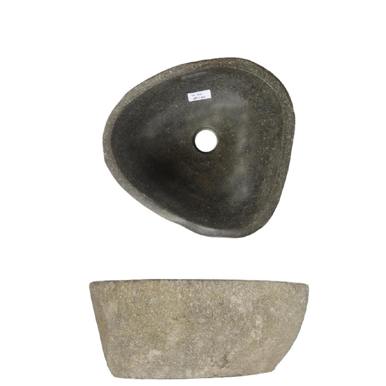 Naturstein Waschbecken 31 - 40 cm - flairando