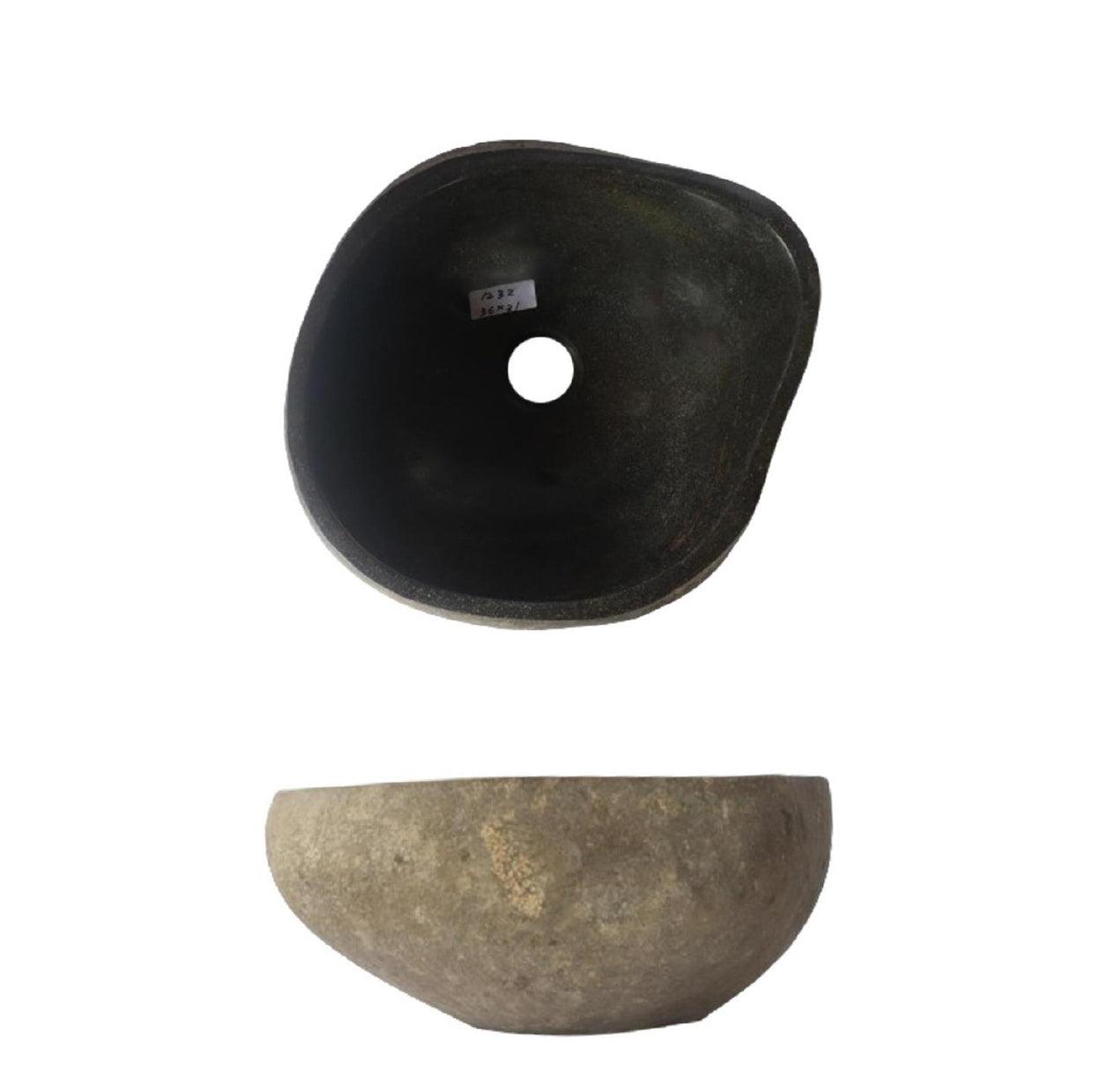 Naturstein Waschbecken 31 - 40 cm - flairando