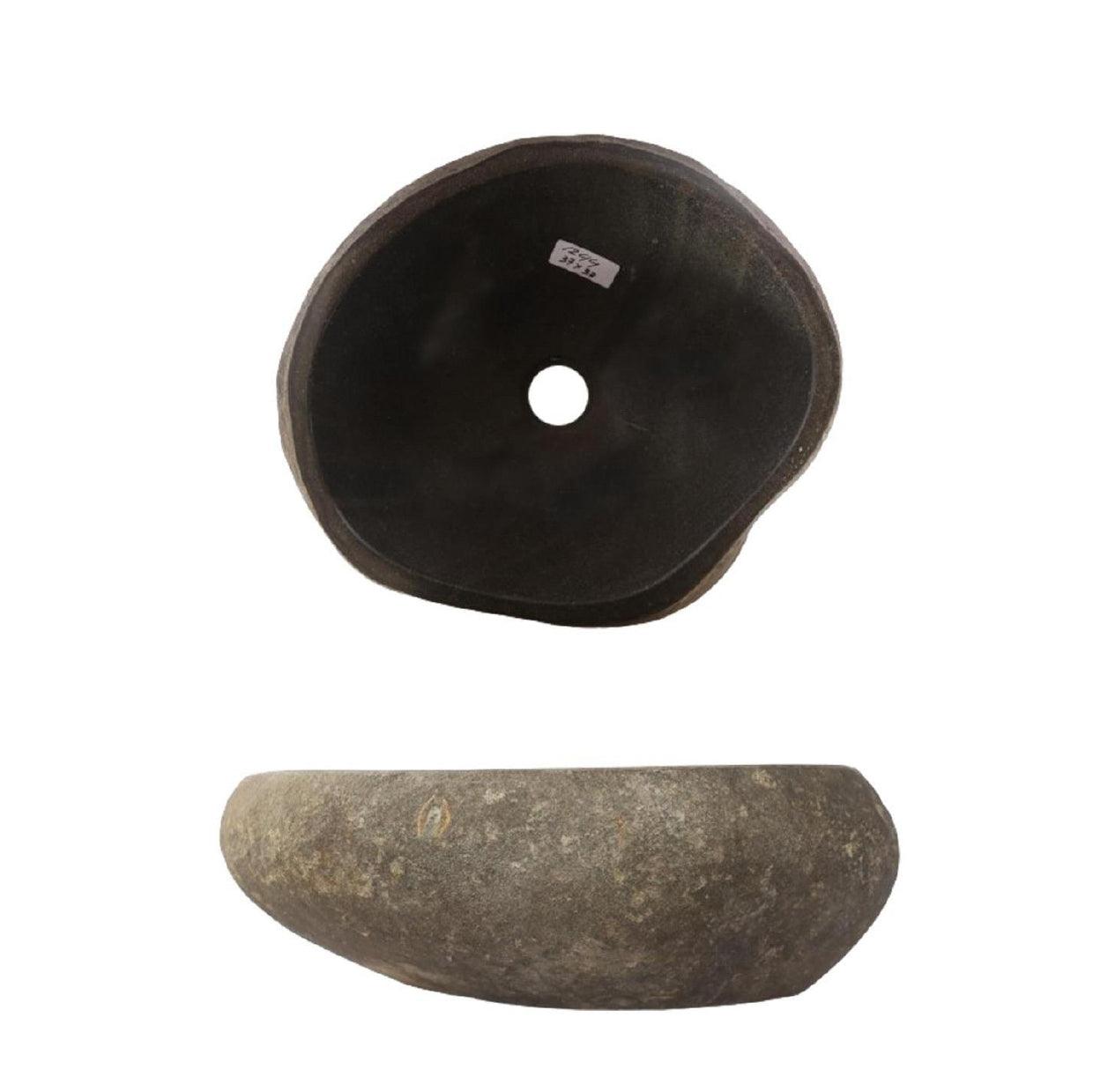 Naturstein Waschbecken 31 - 40 cm - flairando