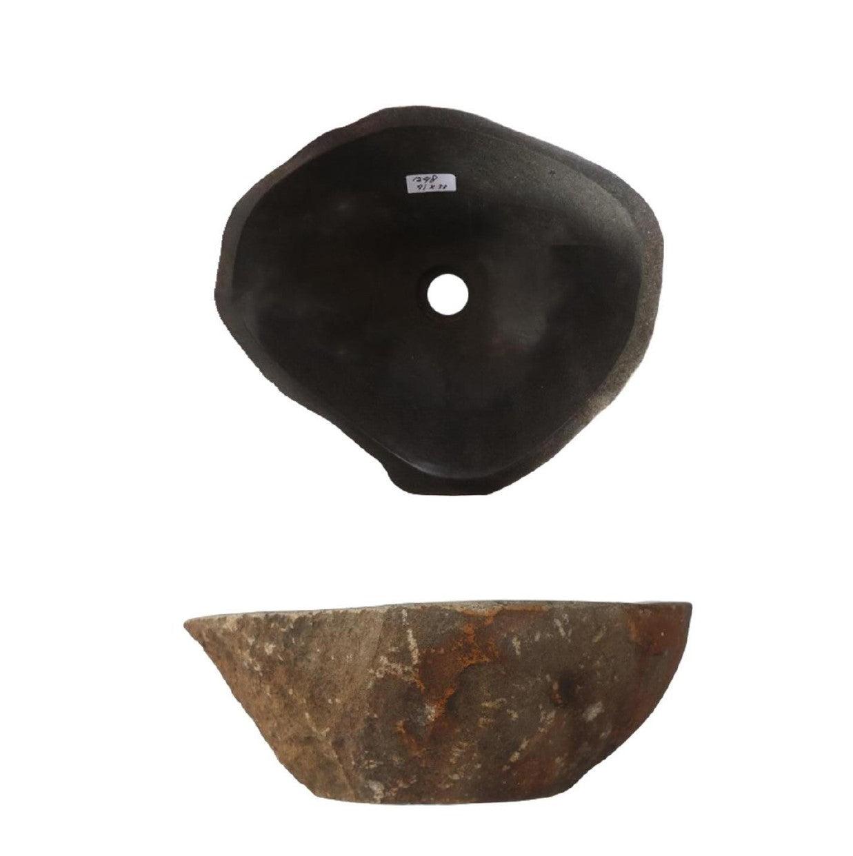 Naturstein Waschbecken 31 - 40 cm - flairando