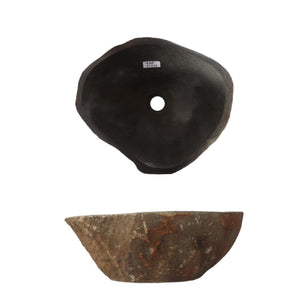 Naturstein Waschbecken 31 - 40 cm - flairando