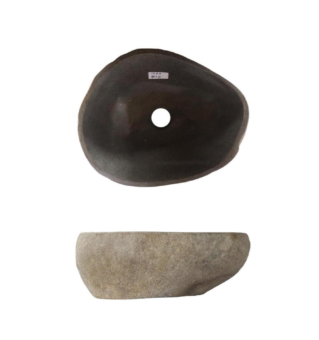 Naturstein Waschbecken 31 - 40 cm - flairando