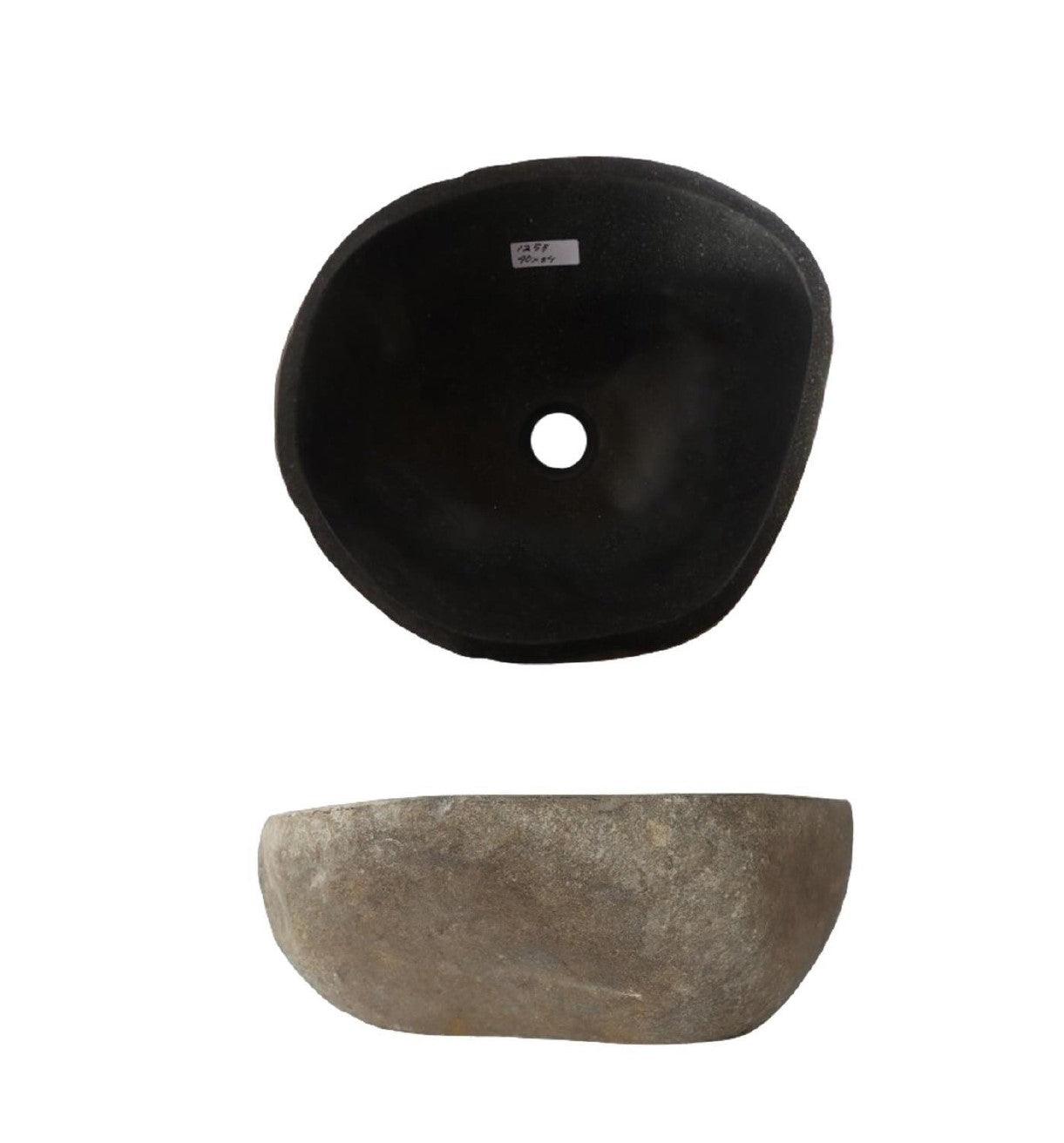 Naturstein Waschbecken 31 - 40 cm - flairando