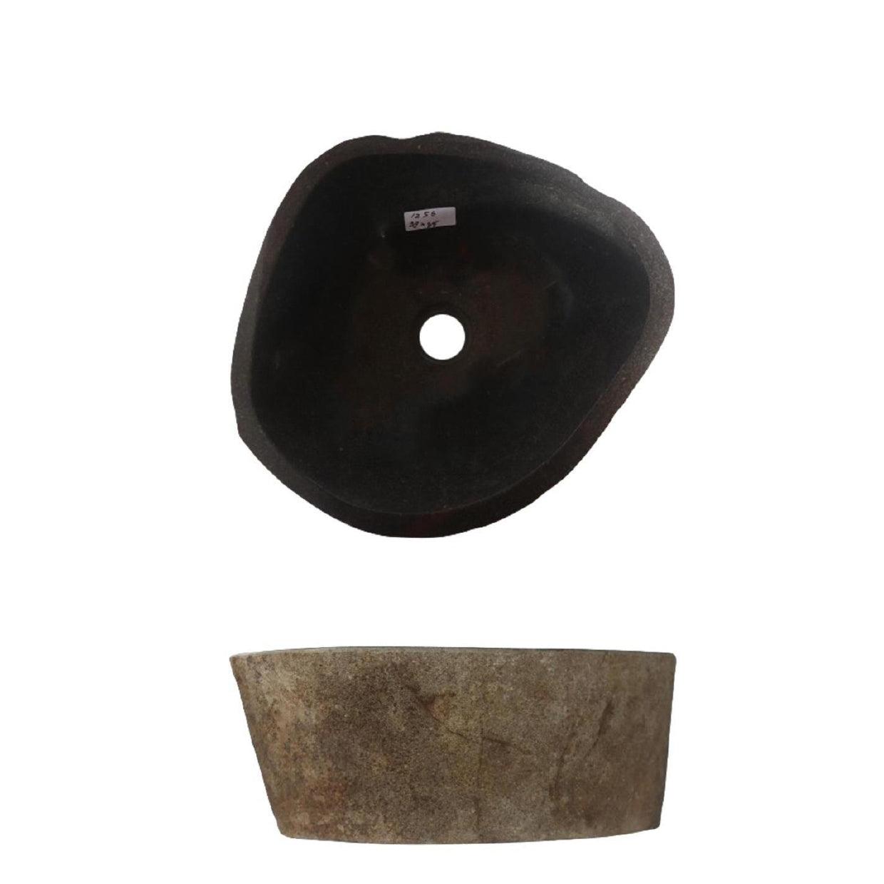 Naturstein Waschbecken 31 - 40 cm - flairando