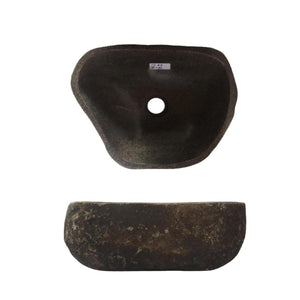 Naturstein Waschbecken 31 - 40 cm - flairando