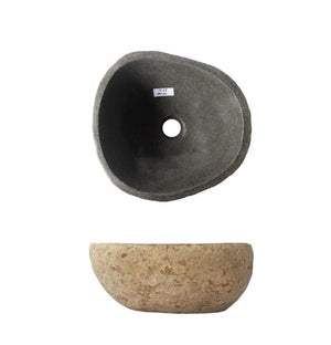 Naturstein Waschbecken 31 - 40 cm - flairando