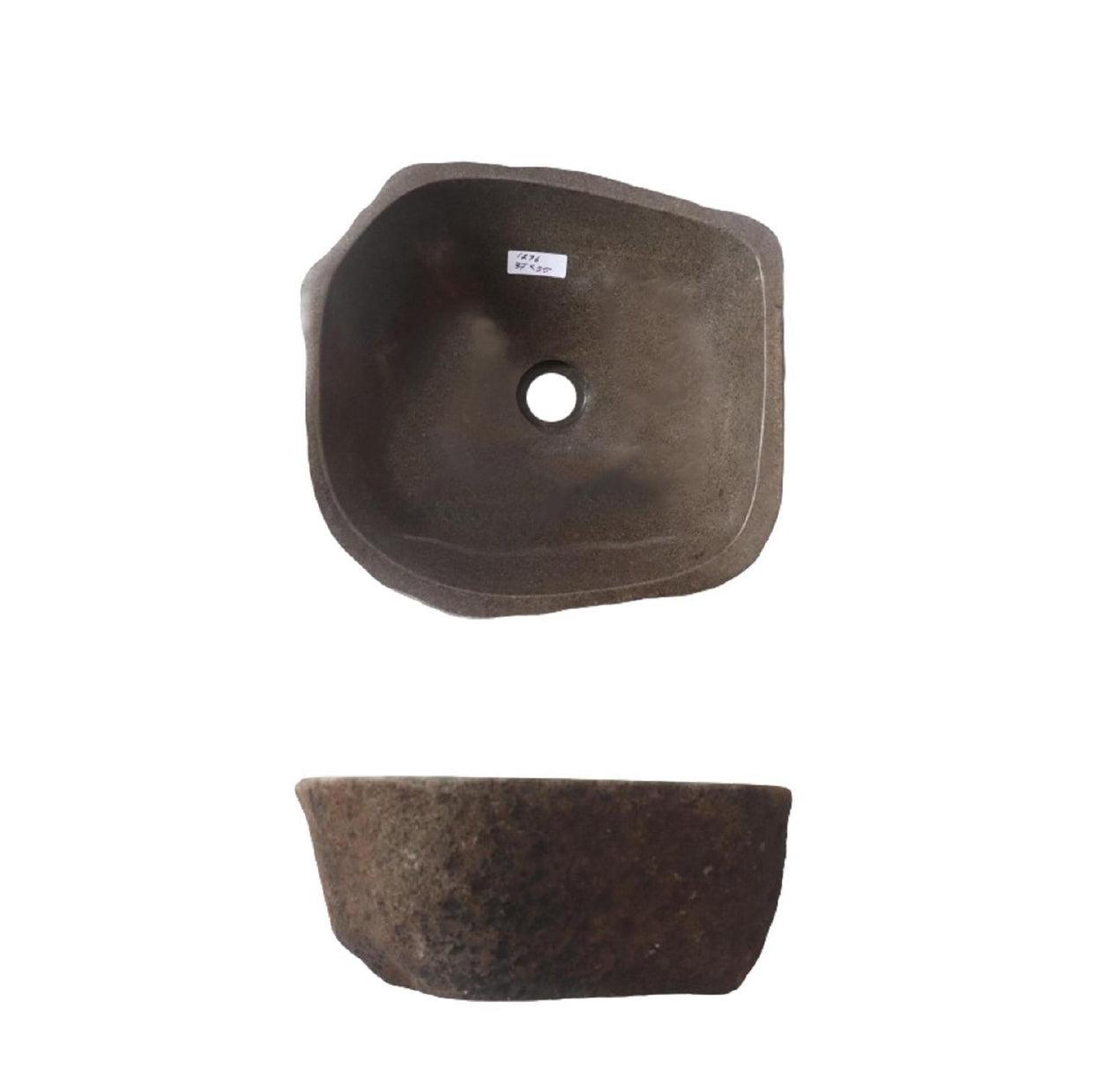 Naturstein Waschbecken 31 - 40 cm - flairando