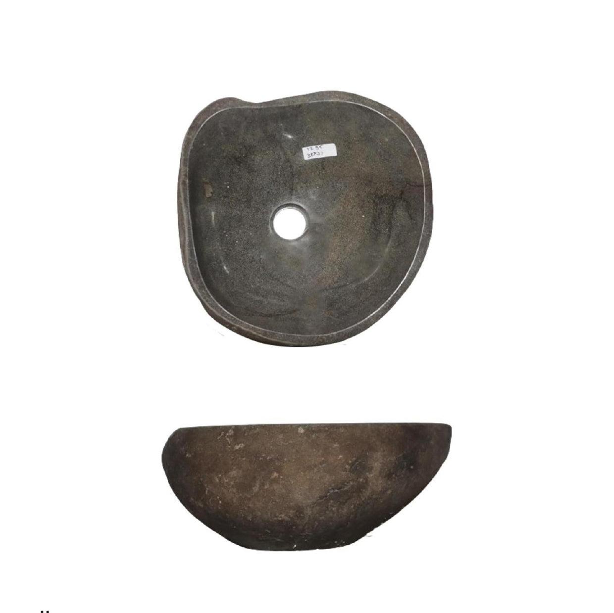 Naturstein Waschbecken 31 - 40 cm - flairando