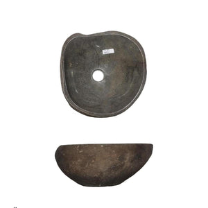 Naturstein Waschbecken 31 - 40 cm - flairando