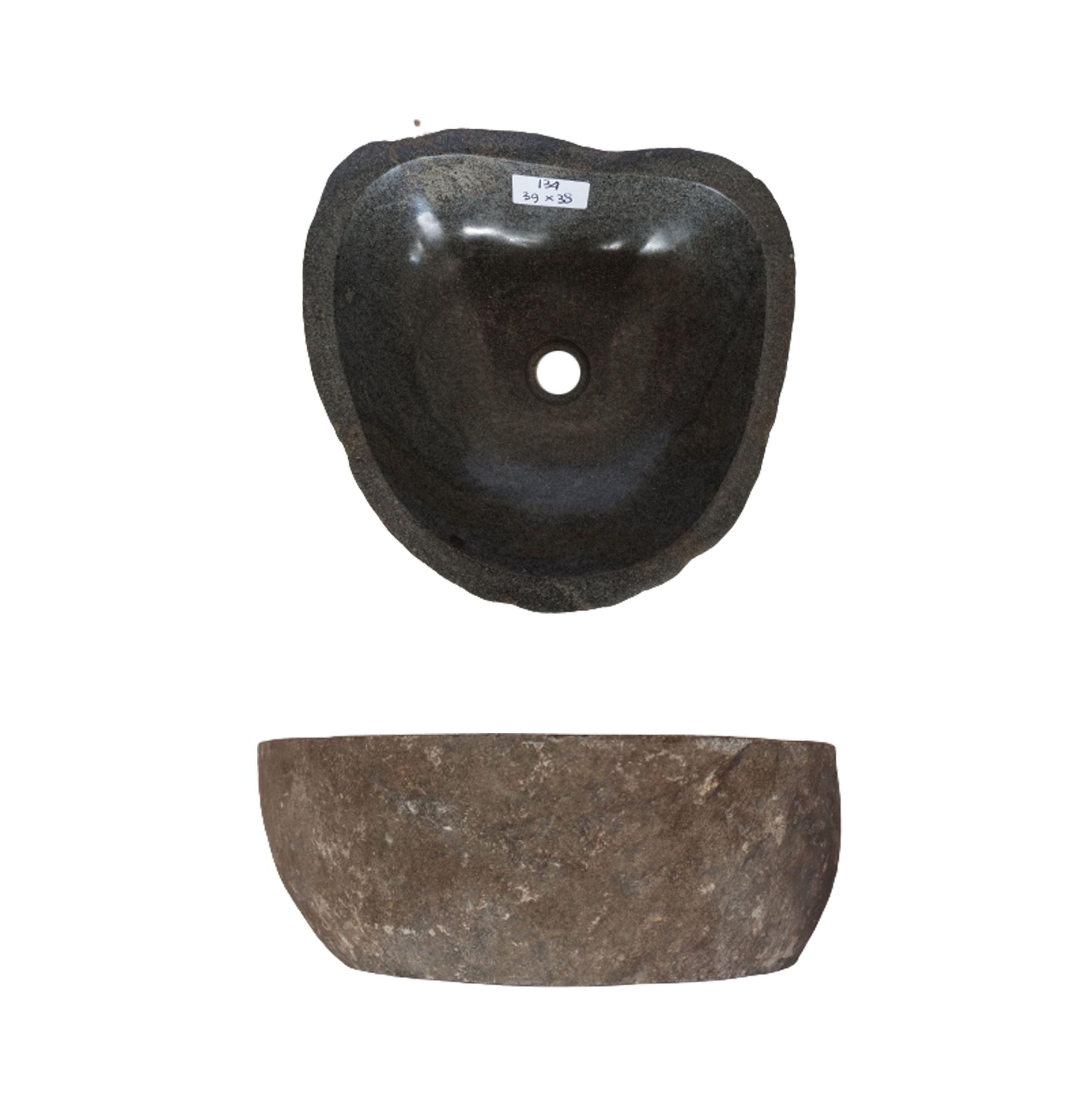 Naturstein Waschbecken 31 - 40 cm - flairando