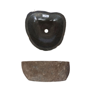 Naturstein Waschbecken 31 - 40 cm - flairando