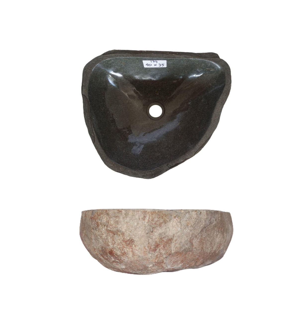 Naturstein Waschbecken 31 - 40 cm - flairando